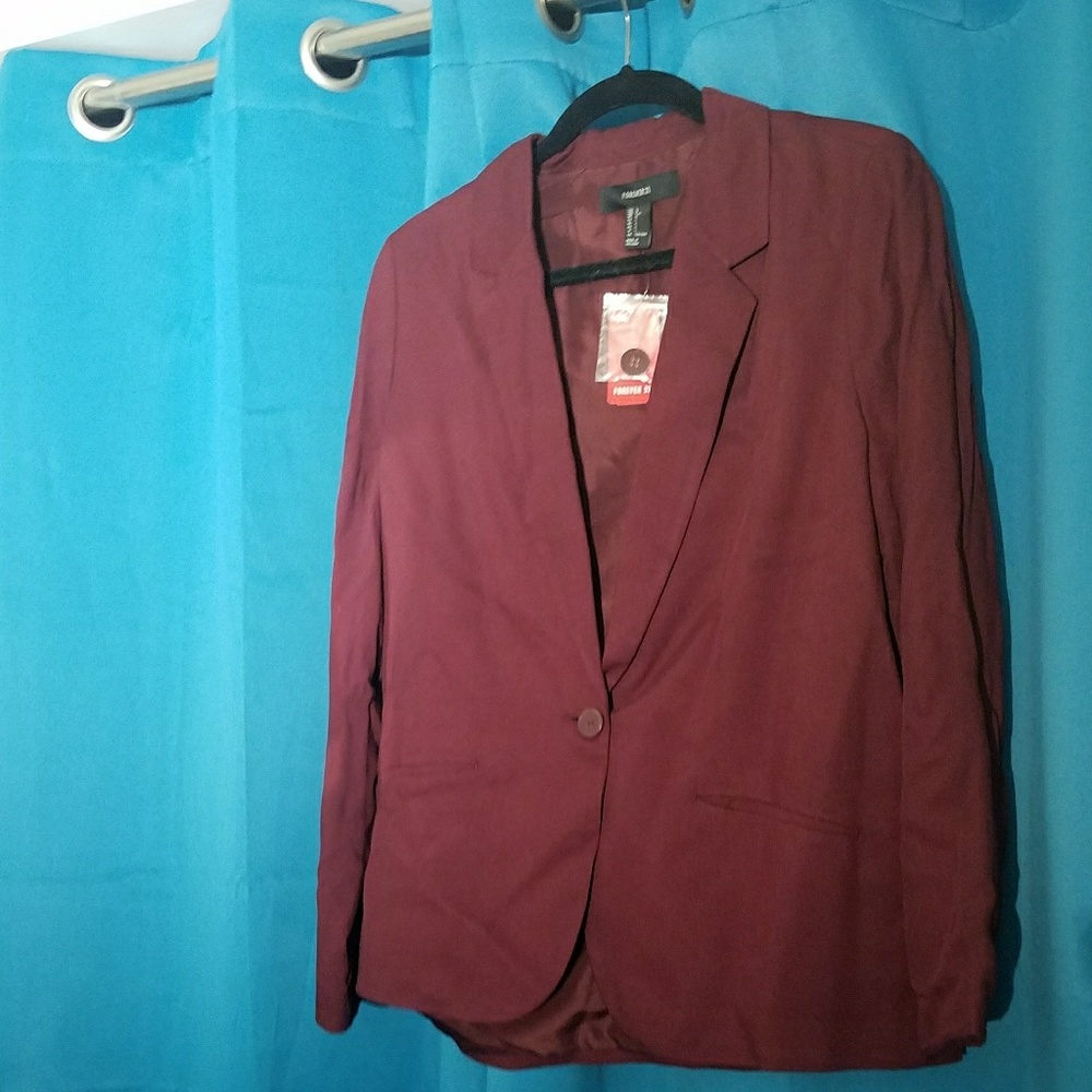 Maroon Blazer
